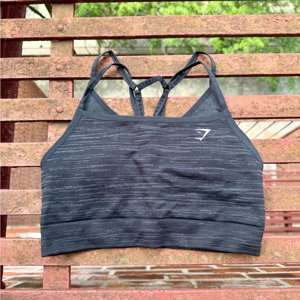 GYMSHARK Adapt Fleck Seamless Sports Bra